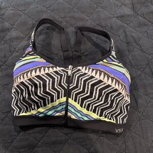 Victoria's Secret patterned Sports Bra